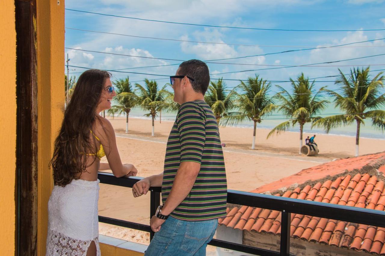 Pousada Praia Dos Encantos Otel Japaratinga Dış mekan fotoğraf